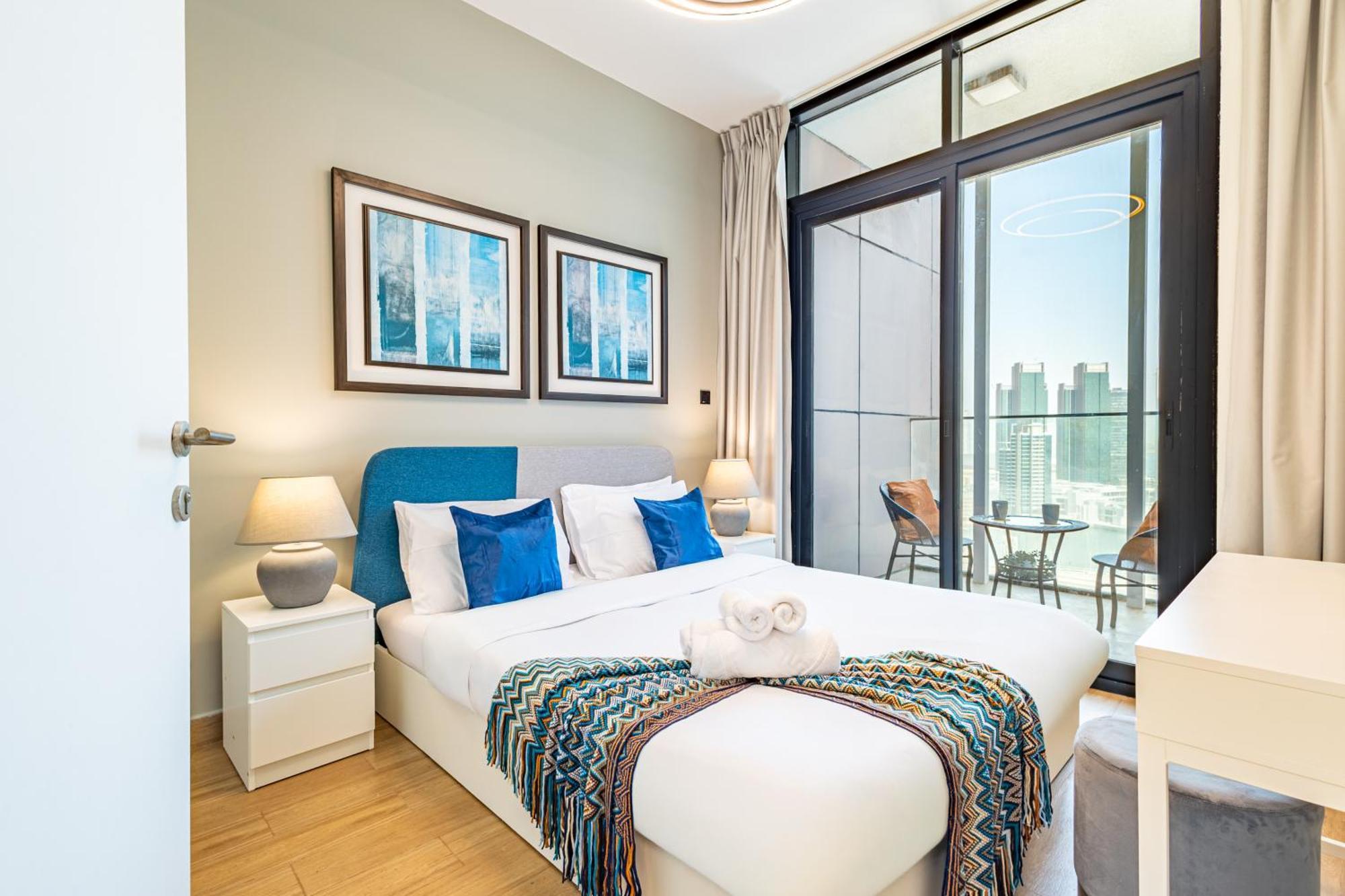 Sleek & Modern 1bdr - Huge Balcony - 3 Min Walk To Adgm - Cleveland - Galleria - Upgraded Abu Dhabi
