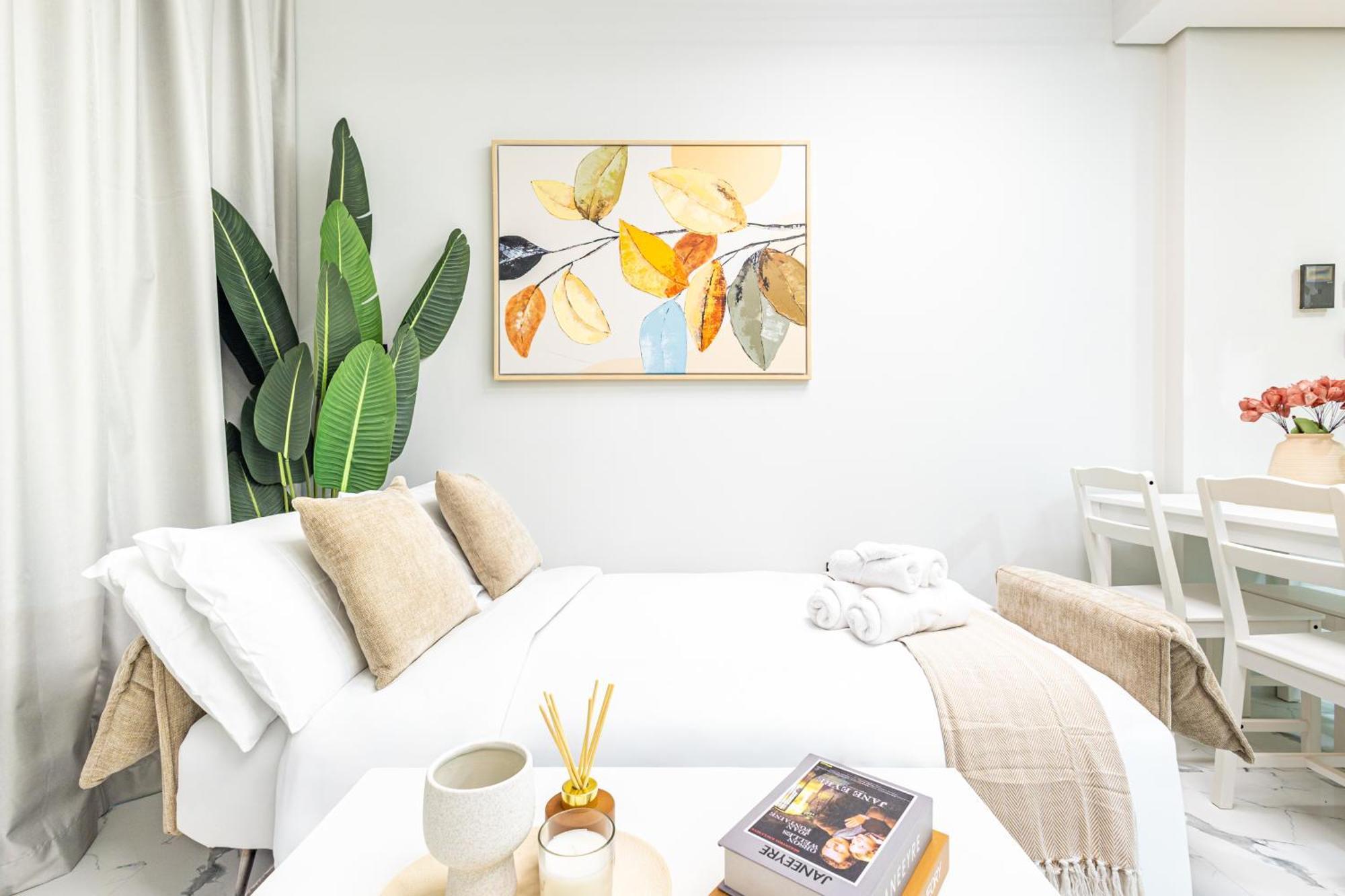 Sleek & Modern 1bdr - Huge Balcony - 3 Min Walk To Adgm - Cleveland - Galleria - Upgraded * Abu Dhabi