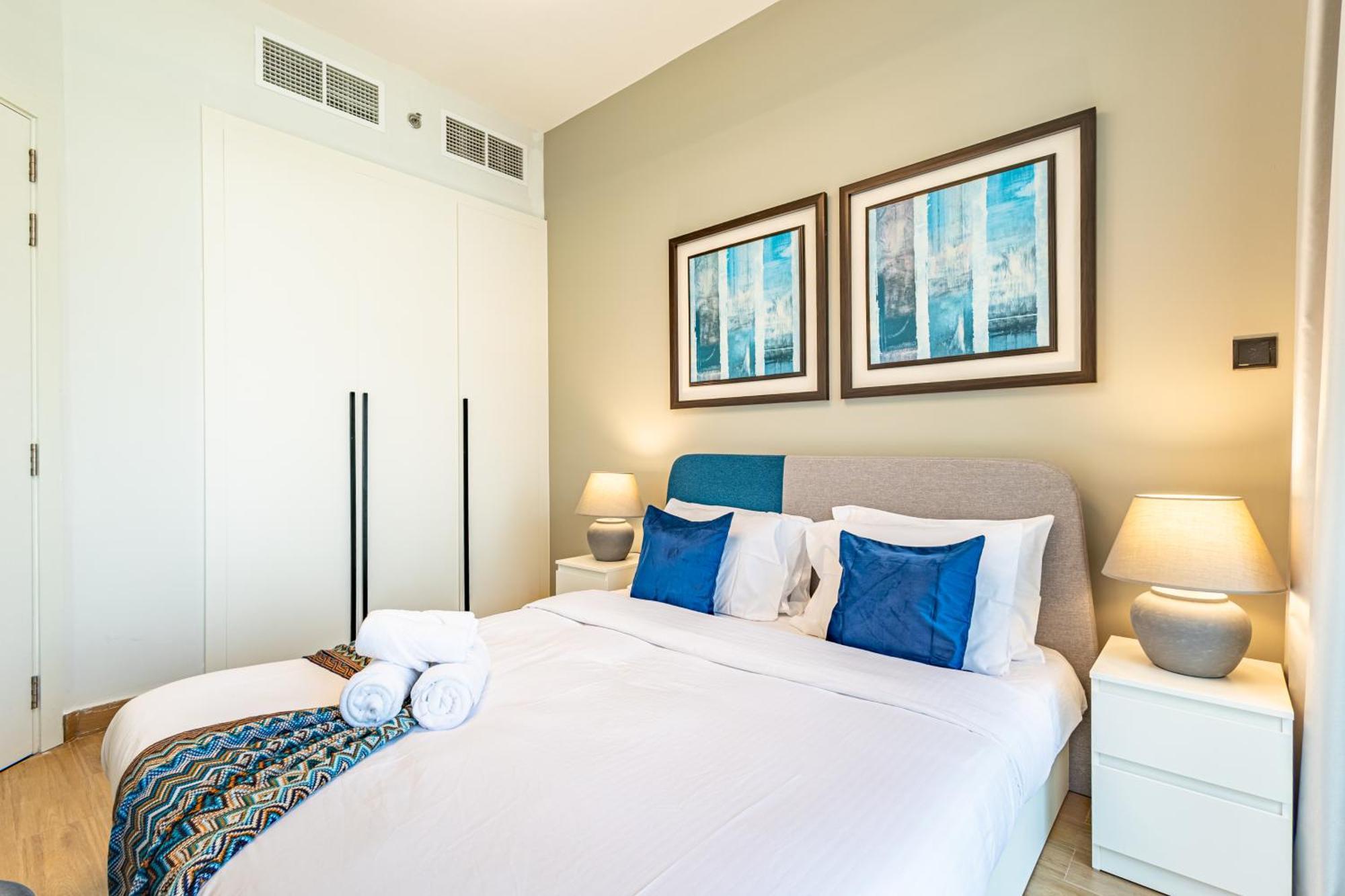 Sleek & Modern 1bdr - Huge Balcony - 3 Min Walk To Adgm - Cleveland - Galleria - Upgraded Apartment Abu Dhabi