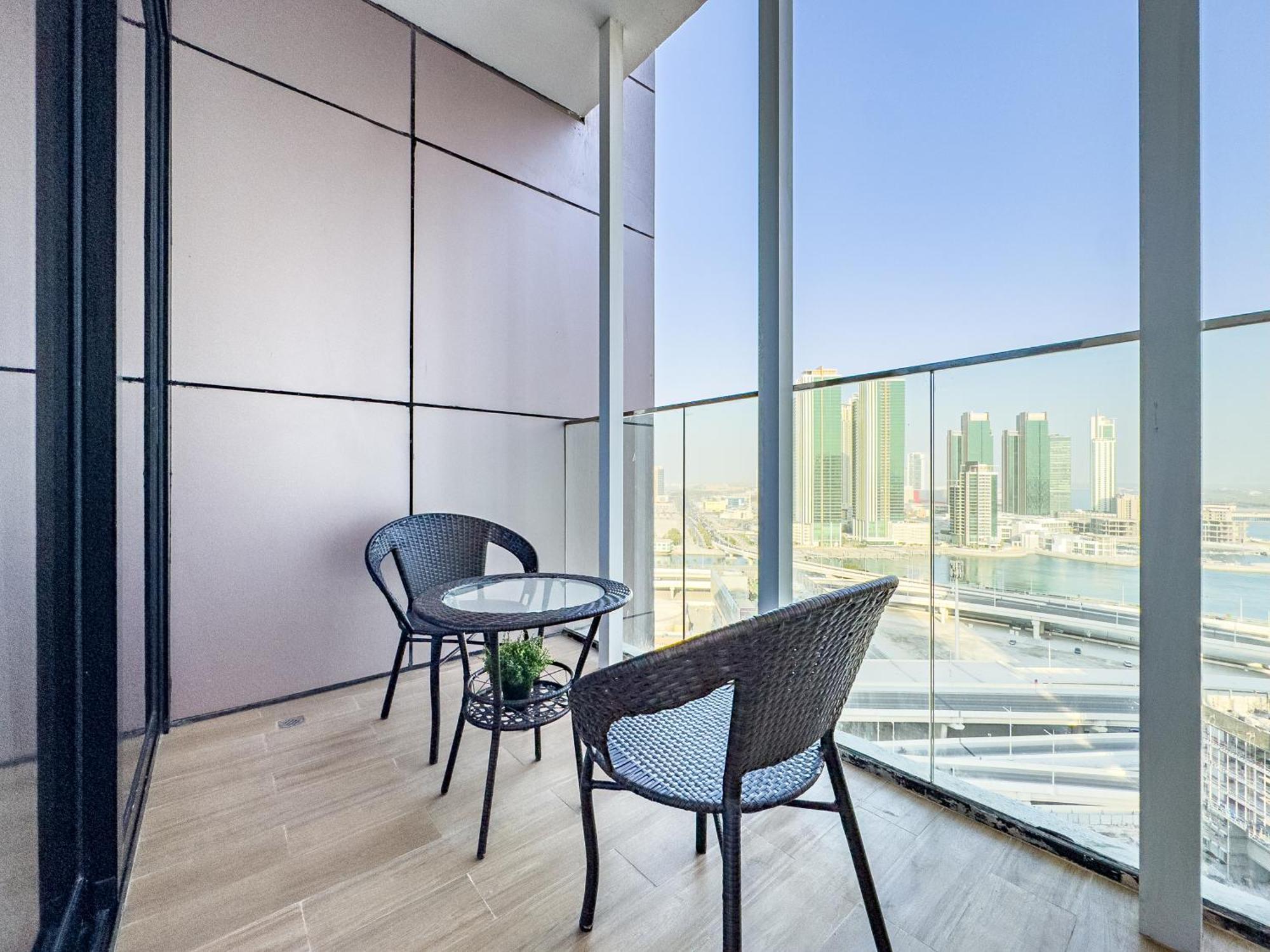 Sleek & Modern 1bdr - Huge Balcony - 3 Min Walk To Adgm - Cleveland - Galleria - Upgraded Apartment Abu Dhabi
